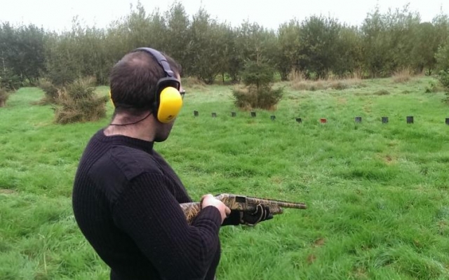 Practise shooting day